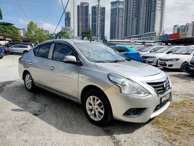 2018 Nissan Almera E