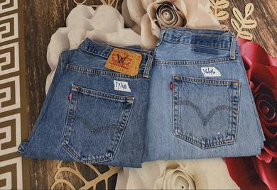 Levi’s 501 sz 36 Combo.:.