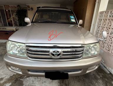 Toyota Land Cruiser VX in Kota Kinabalu, SBH