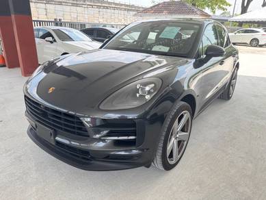 Porsche Macan in Puchong, SGR