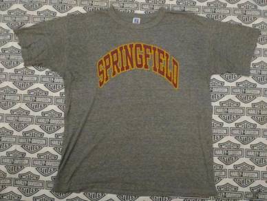 Vintage Rayon 3 Kain T Shirt SPRINGFIELD