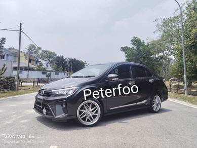 Perodua Bezza G in Seremban, NSN