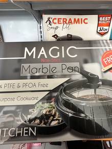 non stick ( marble pan )