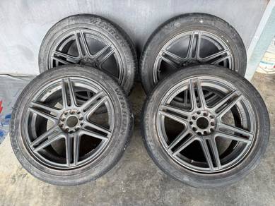 Sport Rim 17” + Tayar Winrun R330 215/55R17 – 1 Se