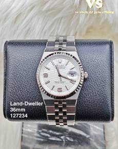 Rolex Land-Dweller 36mm 127234 NEW full set