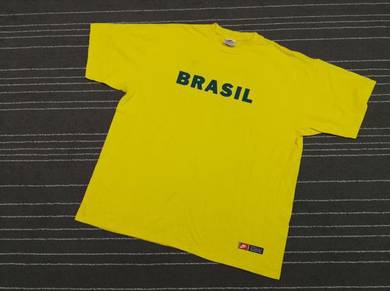 Nike Brazil yellow saiz xxl