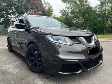 Nissan X-Trail IMPUL in Old Klang Road, KUL