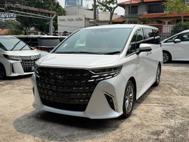 Toyota Alphard Z in Johor Bahru, JHR