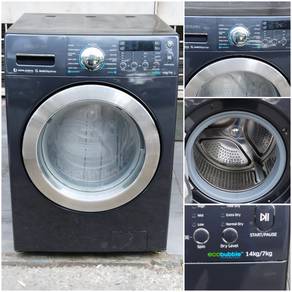 Samsung 2in1 front load hot washer dryer 14/7 kg