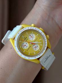 omega x Swatch mission to the sun 