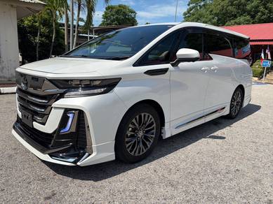 2023 Toyota Vellfire Z PREMIER