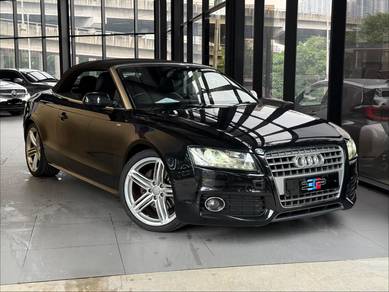 Audi A5 TFSI QUATTRO S-LINE in Salak Selatan, KUL