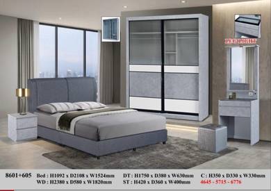 set bilik tidur 6x8 