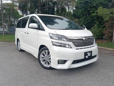Toyota Vellfire Z G-EDITION in Ipoh, PRK