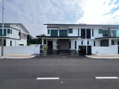 Semi-Detached House For Sale in Nibong Tebal,PNG