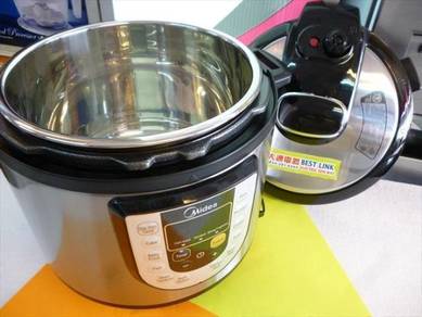 New MIDEA Pressure Cooker MY12LS