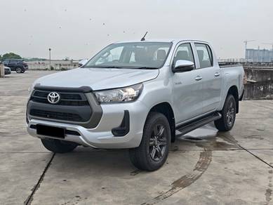 Toyota Hilux E in Bandar Puteri Puchong, SGR