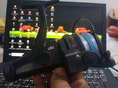 Vintage Abu Garcia Cardinal 755GTI Fishing Reel