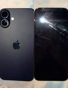 iPhone 16 Plus 128gb (Black) Fullbox