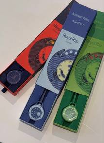 Authentic AP Swatch Green Eight NEW