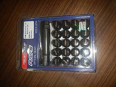 Rays 17Hex Nut & Lock Set Ek9 Fd2 Dc5 Ep3 Evo 9