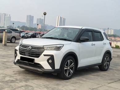 Perodua Ativa AV in Bandar Puteri Puchong, SGR