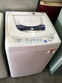7kg Mesin Basuh Automatic Top Washer Toshiba Load