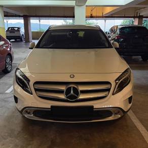 Mercedes Benz GLA200 200 (CBU) in Kota Kinabalu, SBH