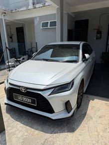 Toyota Vios G in Kepala Batas, PNG