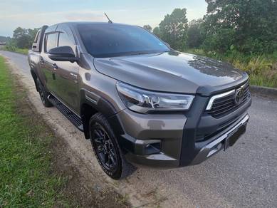 2021 Toyota Hilux ROGUE
