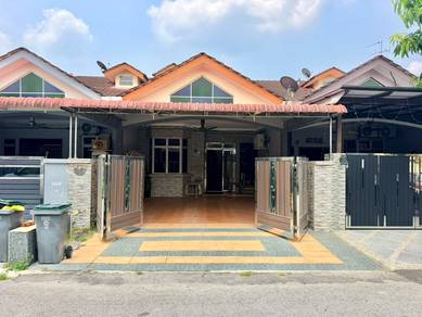 1-storey Terraced House For Sale in Johor Bahru,JHR