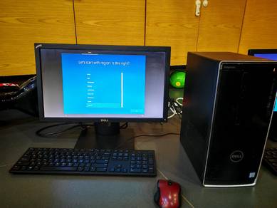 Dell desktop Inspiron 3650