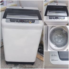 Panasonic washing machine washer mesin basuh 6.5 k