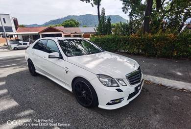 Mercedes Benz E250 250 CGI AMG SPEC in Greenlane, PNG