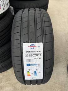 New tyre Massimo plus 225/50/17 tahun 2026 year