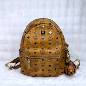 MCM Small Stark Side Studs Backpack