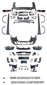 BMW G05 X5 Convert Facelift Msport Bodykit