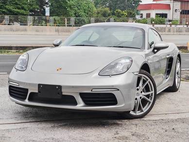 Porsche 718 CAYMAN in Glenmarie, SGR
