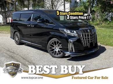 Toyota Alphard in Ipoh, PRK