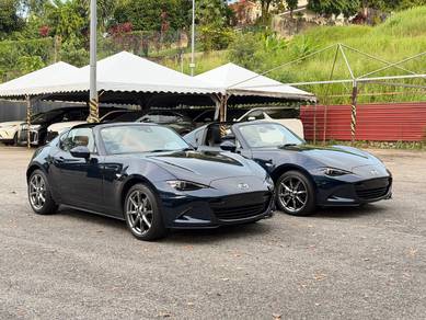 Mazda Roadster RF VS in Taman Tun Dr Ismail, KUL