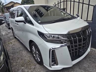2021 Toyota Alphard S TYPE GOLD