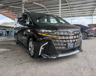 Toyota Alphard Z in Cheras, KUL