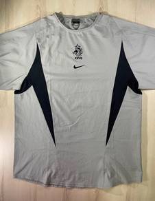 Nike 2002 Nederland Training Jersey #EZ3 Used