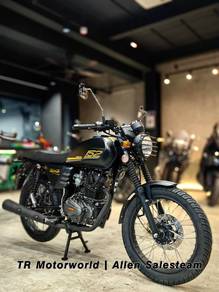 Keeway Caferacer 152
