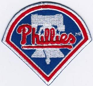 MLB Philadelphia Phillies Major Baseball Patch