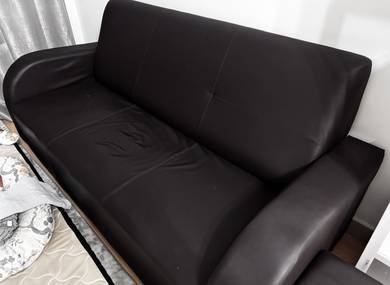 Sofa 3 Seater with Stool