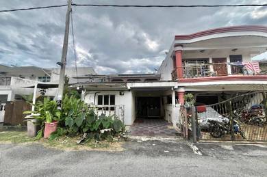 2-storey Terraced House For Sale in Keramat,KUL
