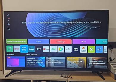 UHD AI 55 Inch