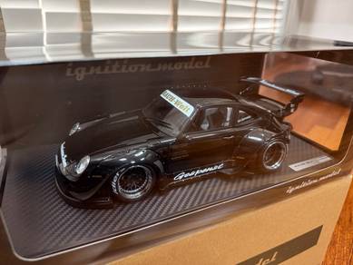 IGNITION MODEL 1:18 RWB Porsche 993 Gespenst