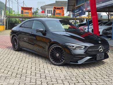 Mercedes Benz CLA180 180 AMG LINE in Wangsa Maju, KUL